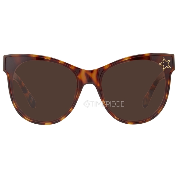 NEW STELLA MCCARTNEY WOMEN BROWN SC0100S 003  SUNGLASSES STELLA - Picture 1 of 4